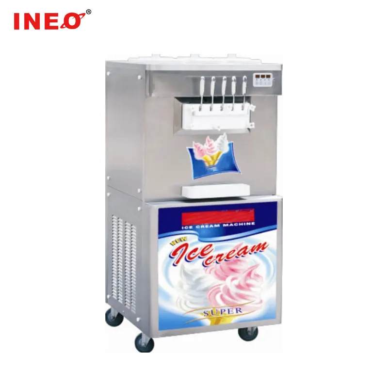 Commercial Use Soft Serve Icecream Making Machine/ Gelato Ice Cream Machine Maker Soft Ice Cream Machine