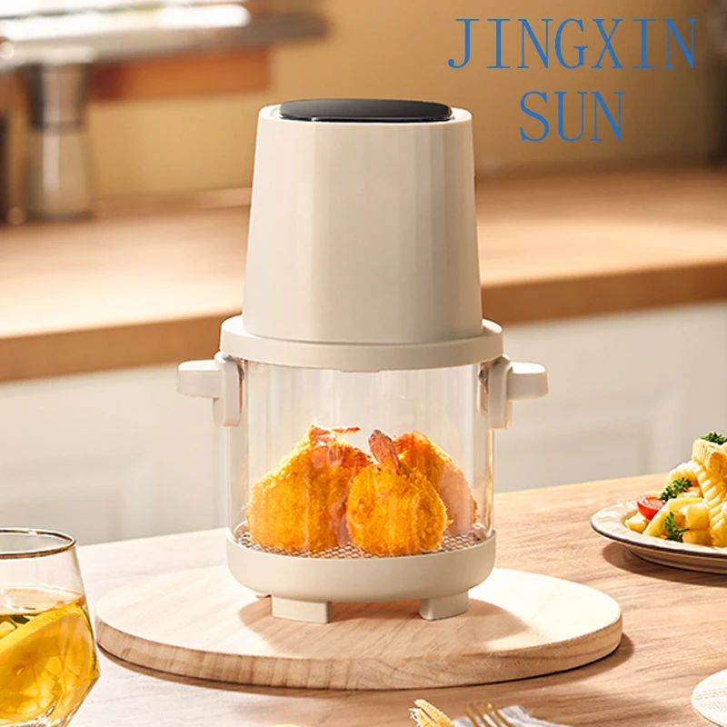 1.8L Home Mini Portable Visual Air Fryer Electric Fryers Oven Freshener Fry Oil Fry Airfryer Grill Hot Oils Airfrayr Pan Fray Ov