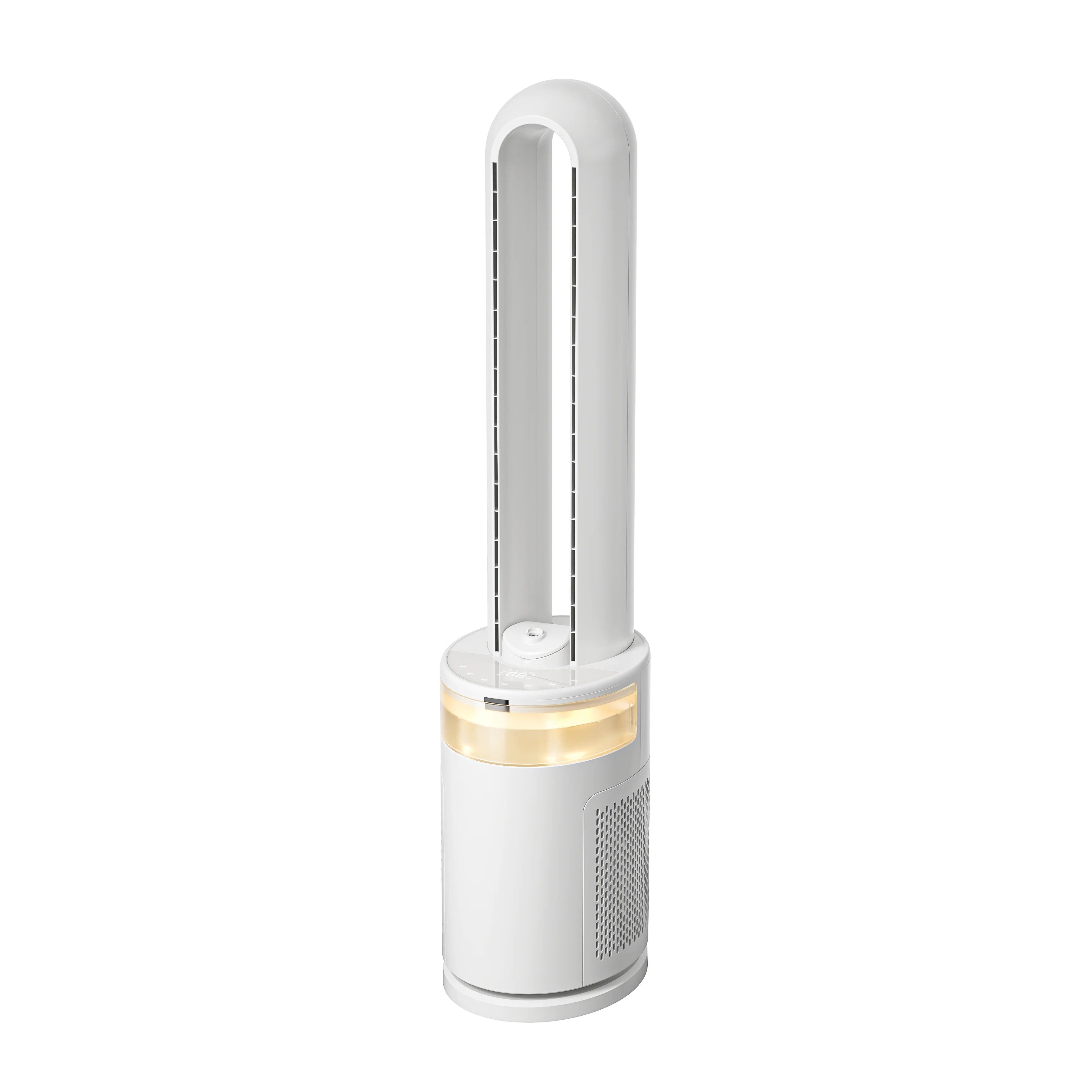BLDC Bladeless Fan Air Tower Cooler With LED Display and Remote Control