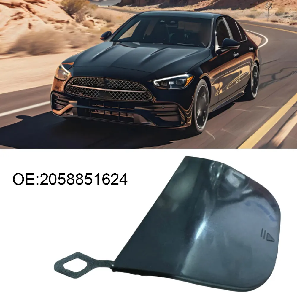 

Rear Trailer Cover Tow Cover 2058851624 For Mercedes-Benz For C-CLASS For Convertible 2016-2023 Auto Parts Car Replacement