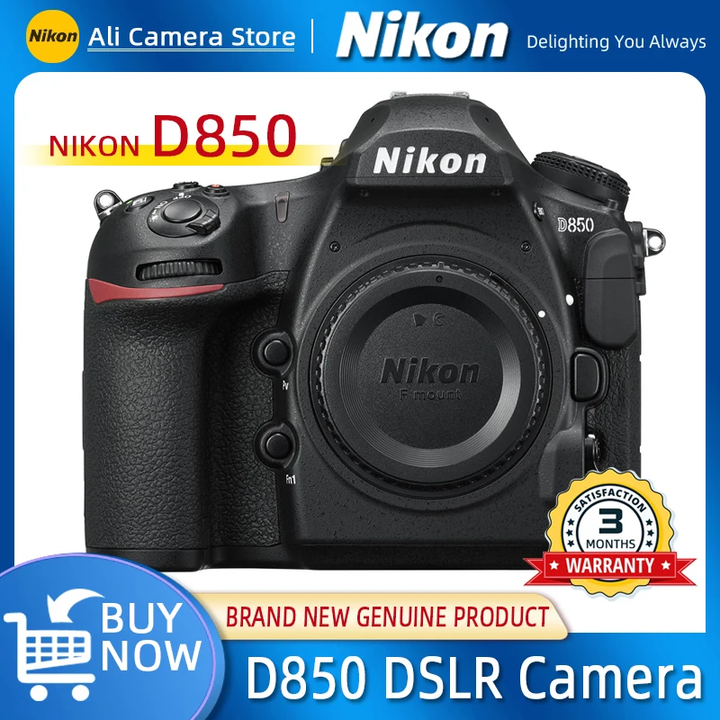 مراجعة كاميرا Nikon D850: تجربة احترافية في التصوير الفوتوغرافي والفيديو