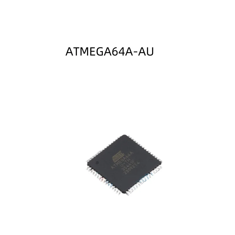 Original Stock ATMEGA64 MCU ATMEGA64A-AU Integrated Circuit TQFP-64 8-bit Microcontrollers Electronic IC Chip New