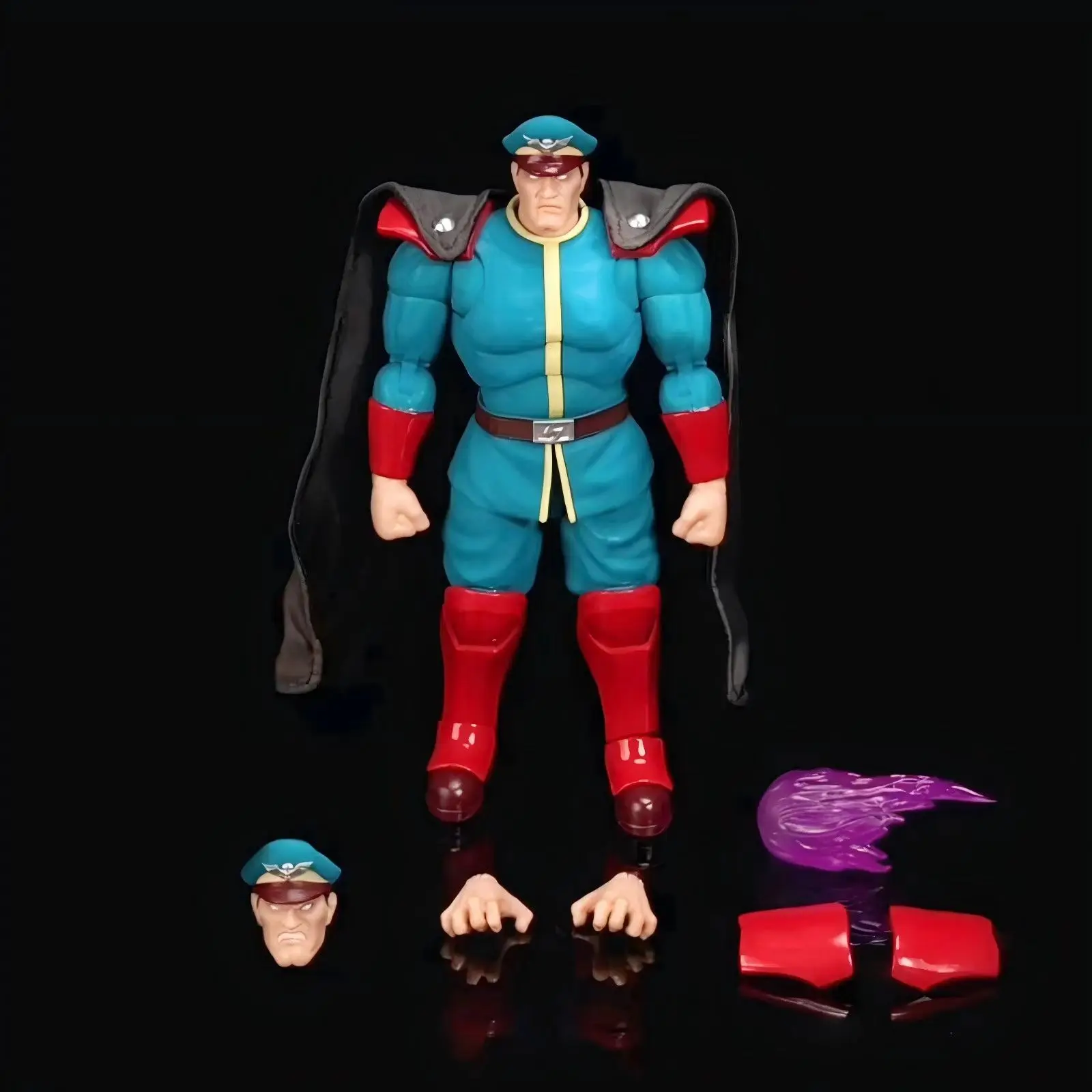 Disponibile Jada Toys Ultra Street Fighter II M.Bison Dhalsim Violent Ken RYU Chun Li 6 