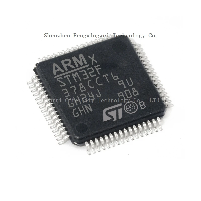 STM STM32 STM32F STM32F378 CCT6 STM32F378CCT6 In Stock 100% Original New LQFP-48 Microcontroller (MCU/MPU/SOC) CPU