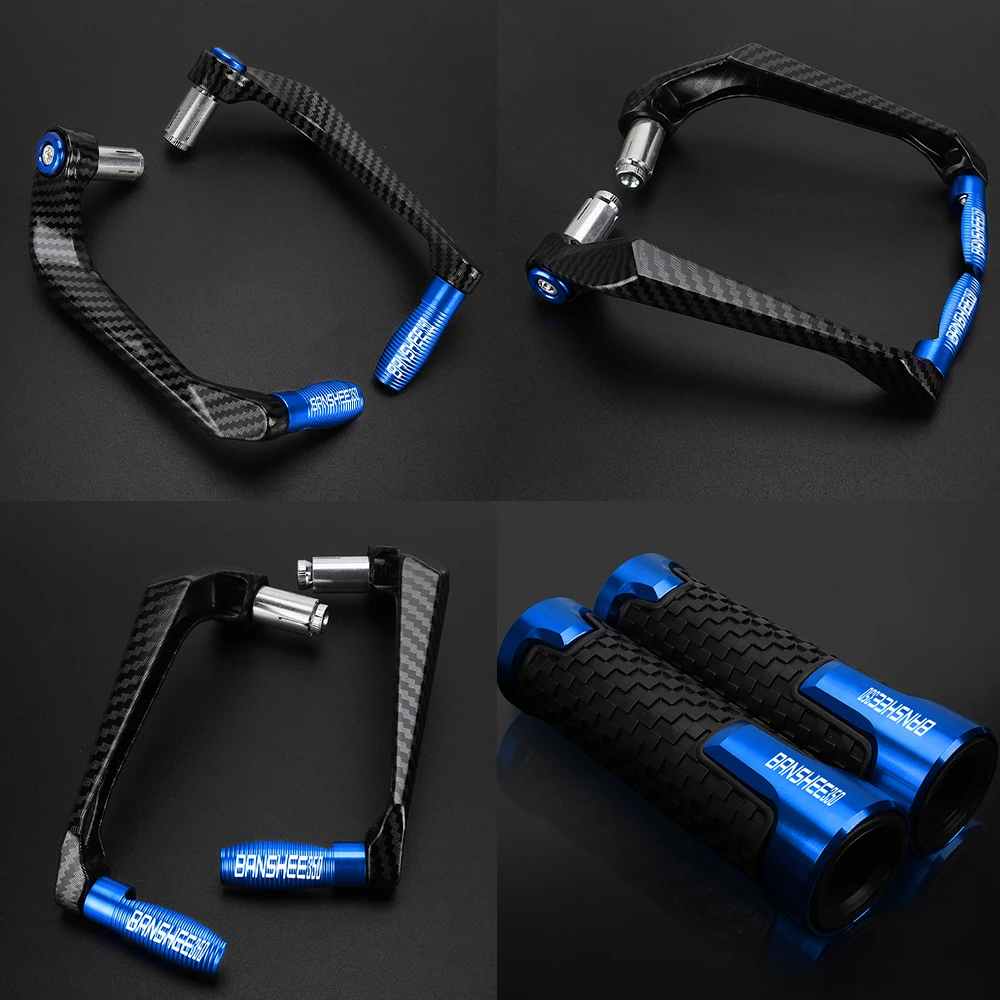 

For YAMAHA Banshee350 Banshee 350 2002 2003 2004 2005 Motorcycle Accessories Handlebar Grips Guard Brake Clutch Lever Protector