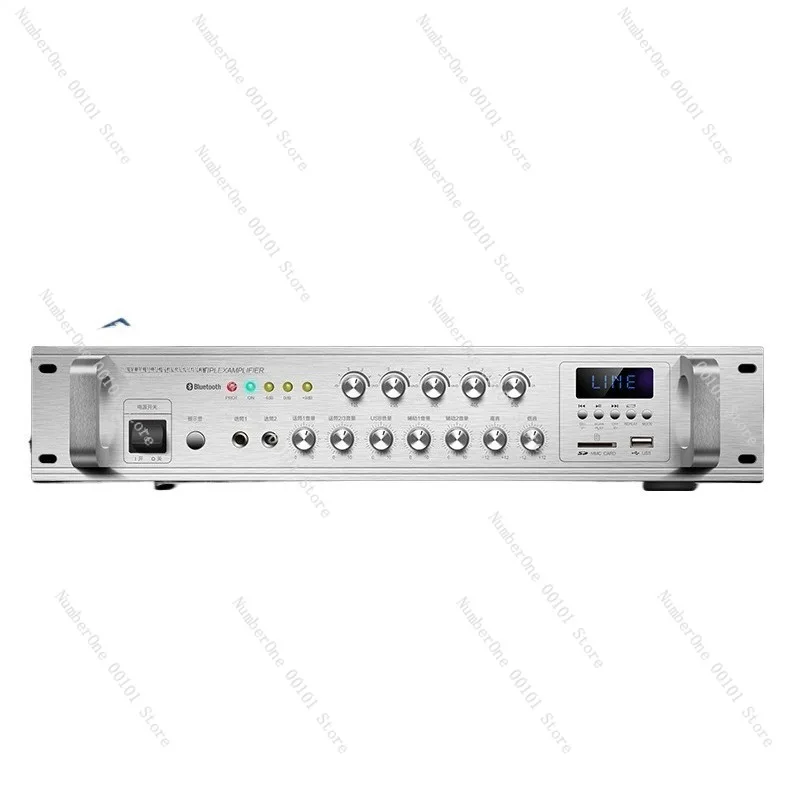 

SA9019 Усилитель постоянного напряжения Bluetooth Высокомощный пятизонный динамик для кампусной трансляции
