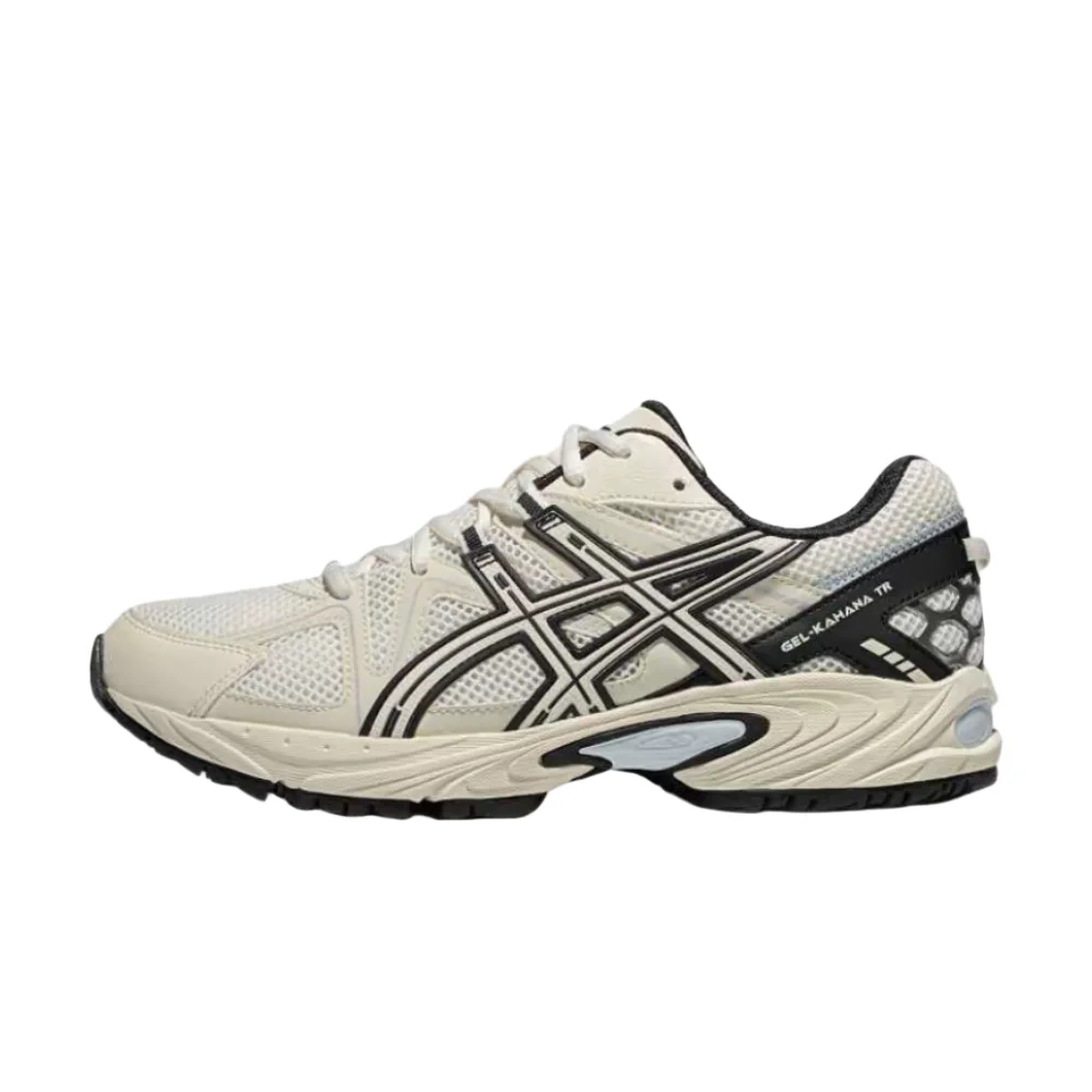 ASICS Gel-Kahana TR Low-Top Casual Shoes Beige Colorway Comfort Versa Style Durable Sole for Men and Women Fit 1203A390-102