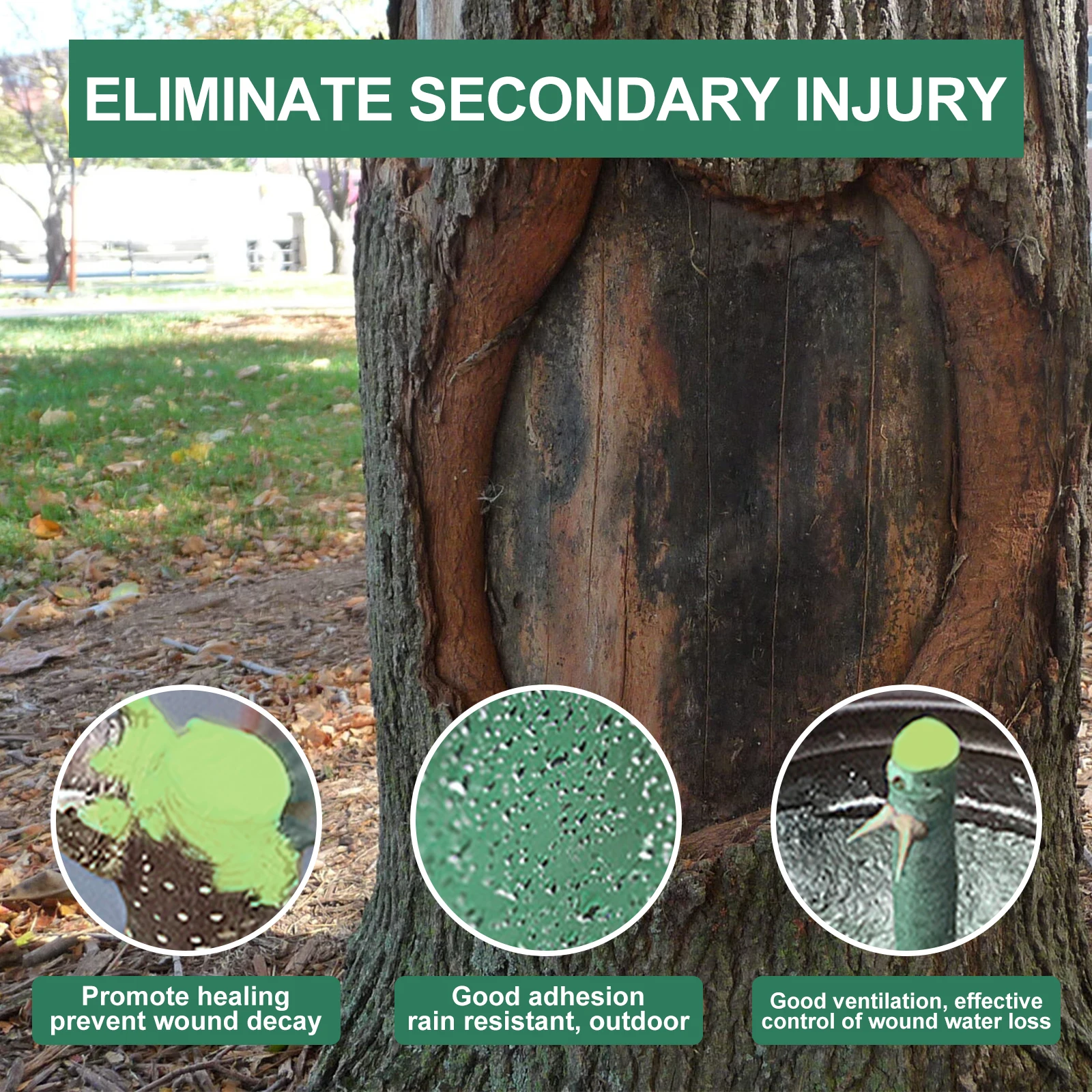 Tree Wound Healing Agent Callus Ointment Rooting Application Band Aid Suitable for Scars And Sawing Areas view 6