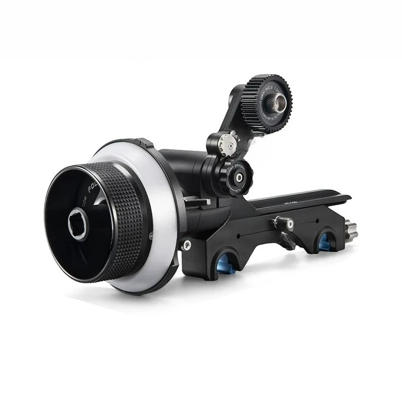 Unilateral Cinema Follow Focus 15mm/19mm Professional Camera Focus Chaser