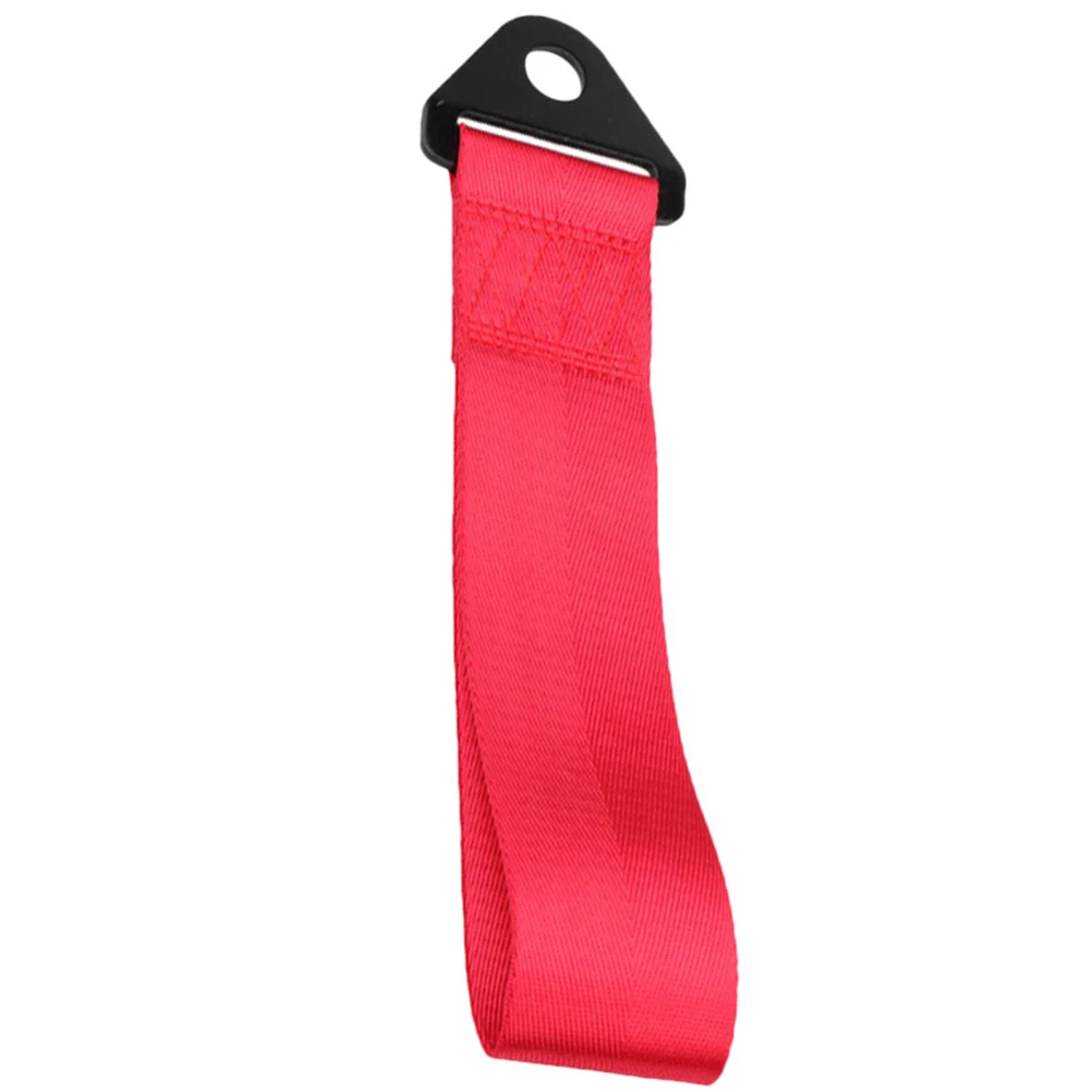 

Car Durable Trailer Towing 2-3 Ton Heavy Duty Luminous Simple Rope For Vehicle Simple Hauling Rope Tow Away Red
