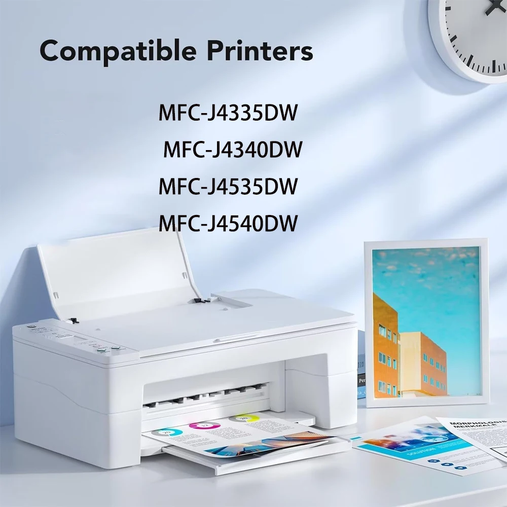 Europe LC426 Ink Cartridge Compatible For Brother MFC-J4335DW MFC-J4340DW MFC-J4535DW MFC-J4540DW Printer INk LC426