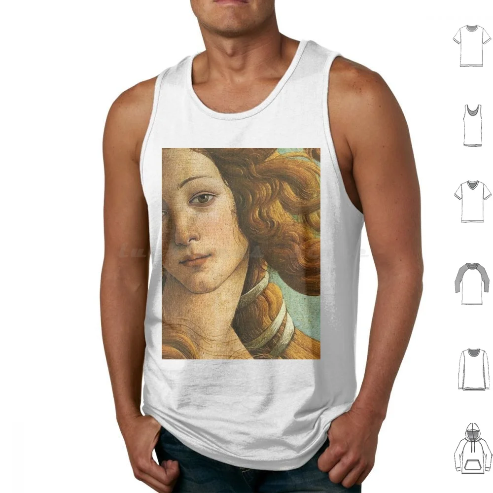 Birth Of Venus By Botticelli Tank Tops Vest Sleeveless Us Botticelli Birth Of Venus The Birth Of Venus Renaissance Goddess