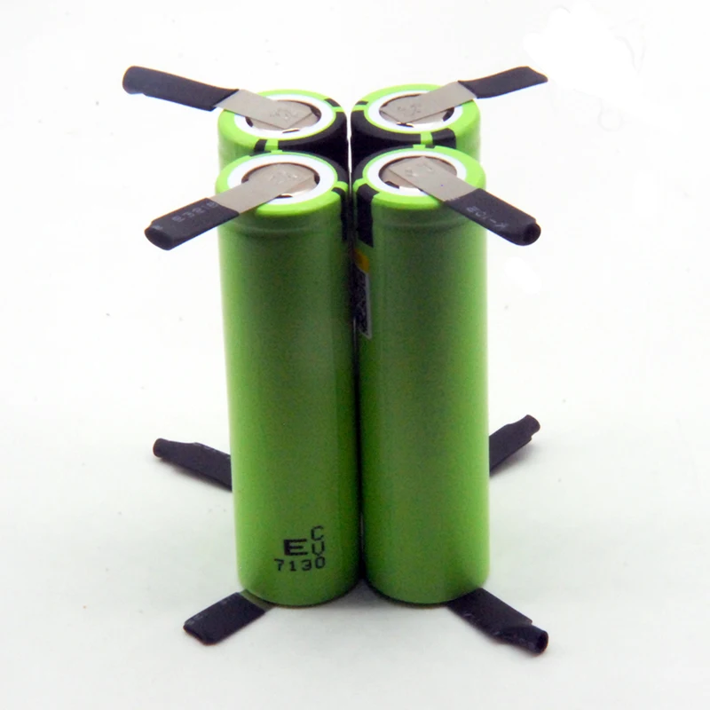 Neue Original NCR18650B 3,7 v 3400 mah 18650 Lithium-Akku Schweißen Nickel Blatt batterien