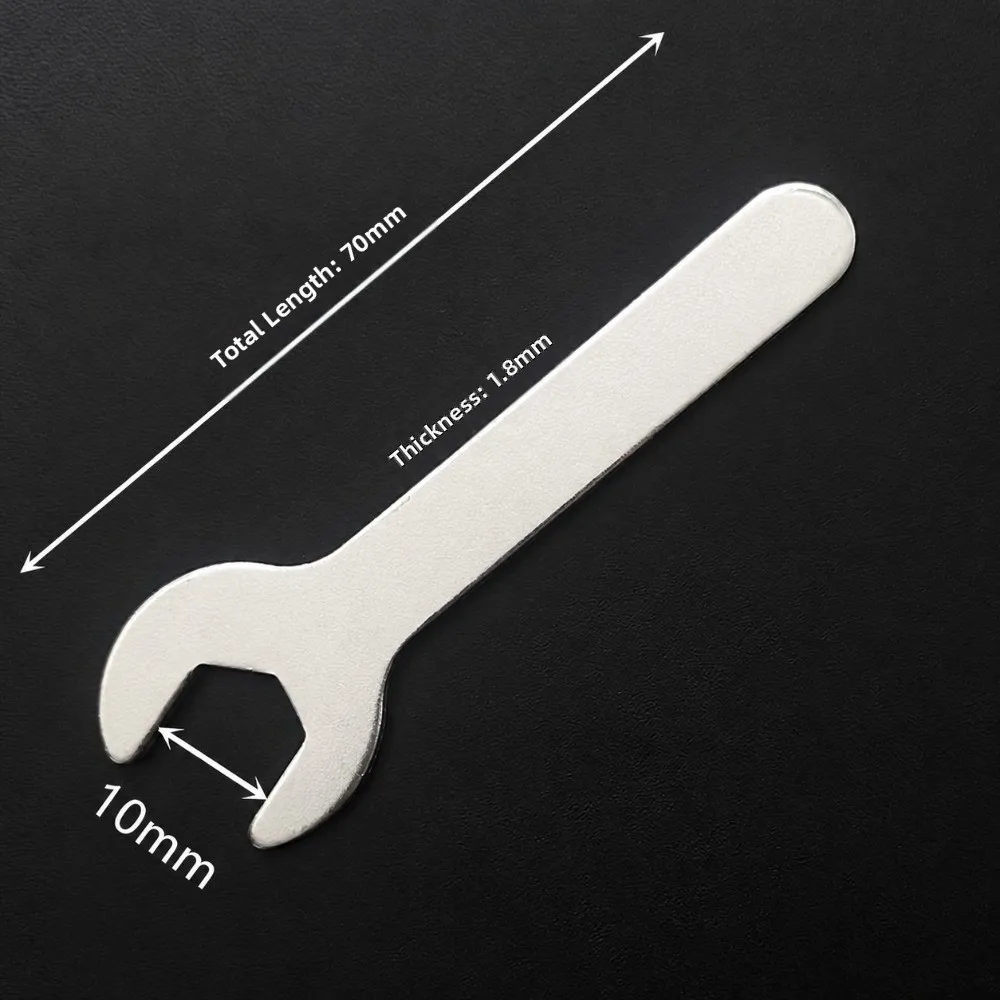 Multifunctional Open End Wrench Single-End Design 4-14mm Opening Ultra-Thin Wrench Ratchet Socket Type Ultra-Thin Profile
