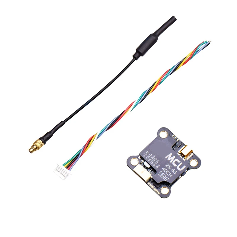 For JHEMCU VTX20-600 VTX 5.8G 600MW FPV Video Transmitter Support 2-6S IRC For FPV Drone