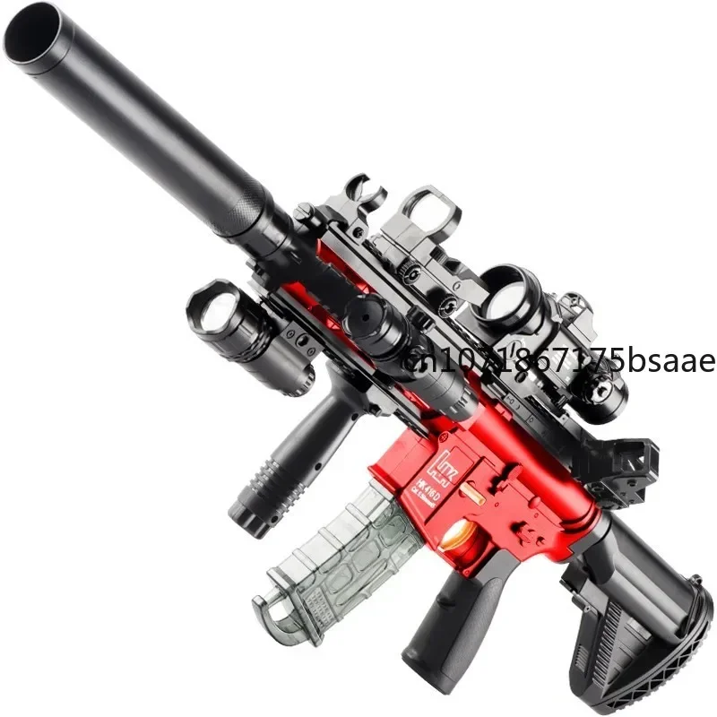 Children\'s toy gun M416 rifle toy sniper soft bullet weapon launcher manual foam dart blaster children\'s shooting game air gun