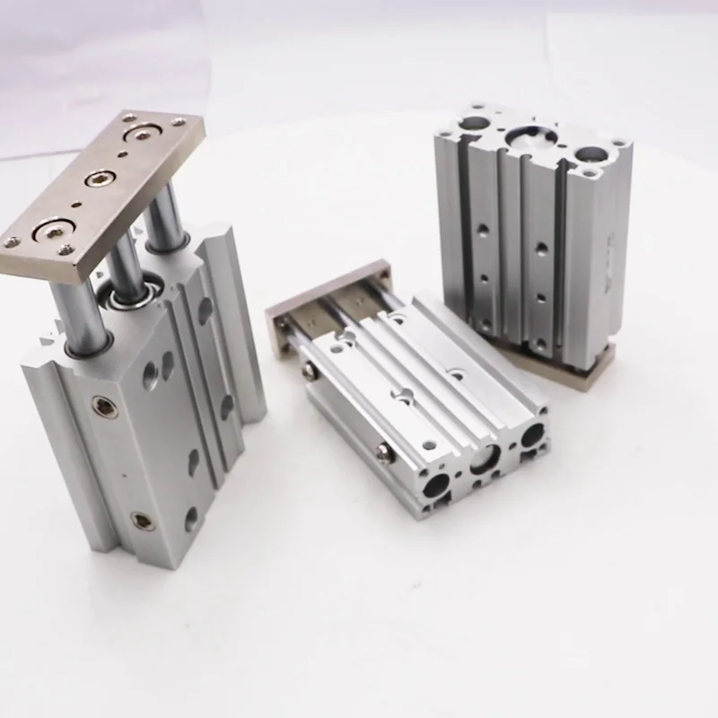 

Brand New SMC Stainless Steel CY1L40H CY3B40 Magnetic Coupling Rodless Pneumatic Cylinder