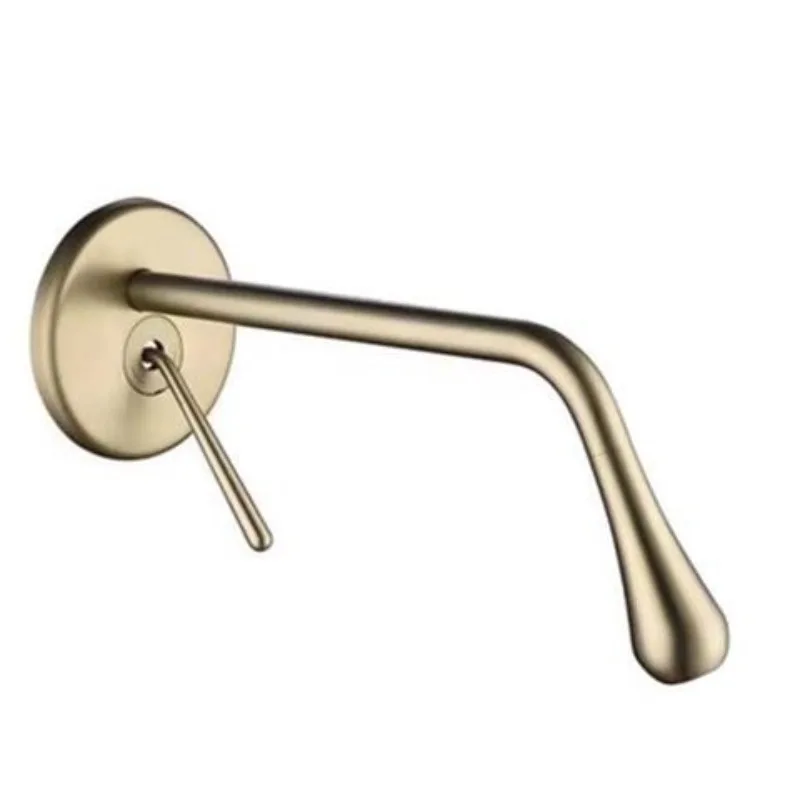 

Hot and cold basin lengthened water outlet