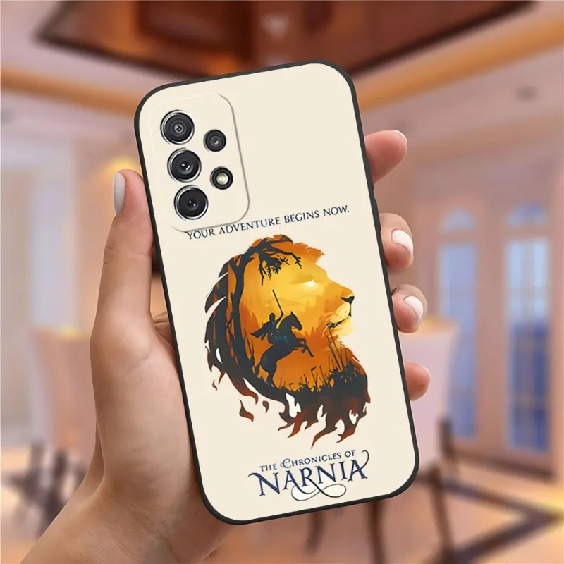 The Chronicles Of Narnia Phone Case For Samsung Galaxy A13 A52 A53 A73 A32 A51 A23 A22 A12 A02s A20e A40 A50 A21 A72 A70 Cover