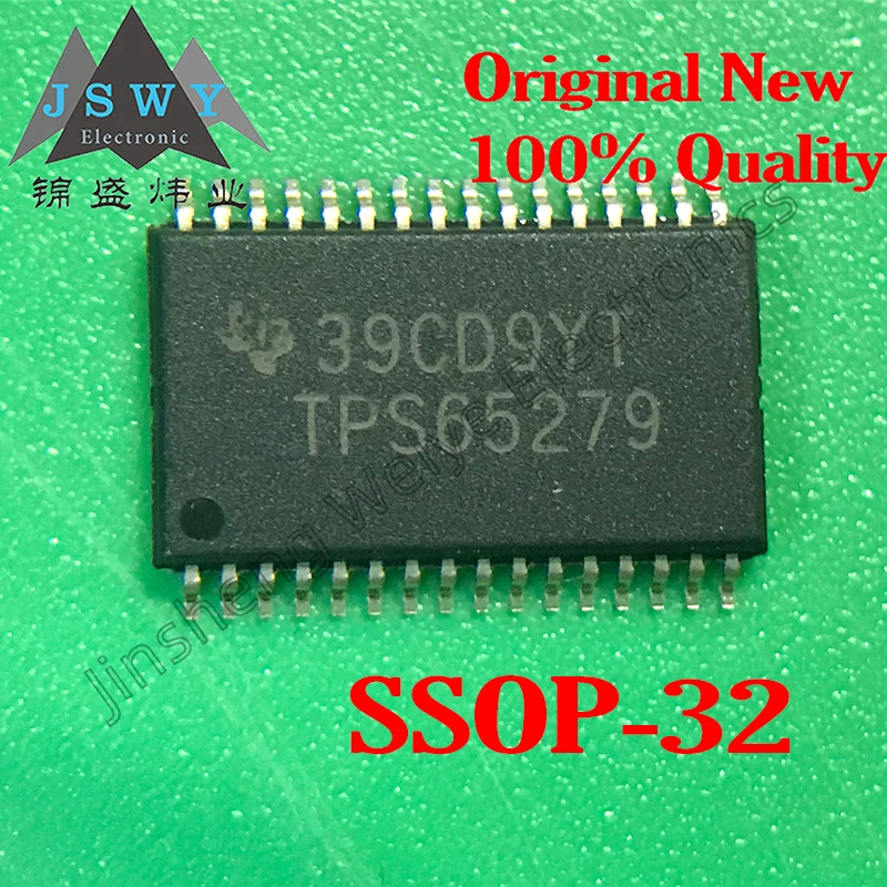 (5PCS)  TPS65279DAPR TPS65279DAP TPS65279 SMD TSSOP32 chip IC 100% new authentic