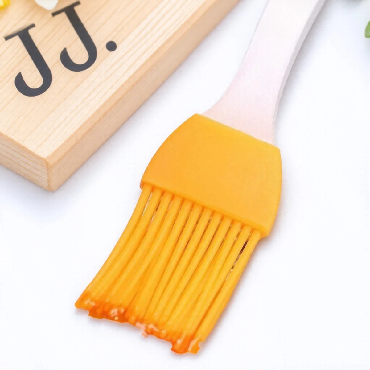 Silikon Öl Pinsel Kleine Grill Pinsel Hohe Temperatur Widerstand Küche Backen Werkzeuge Kuchen Öl Pinsel Gewürz Pinsel