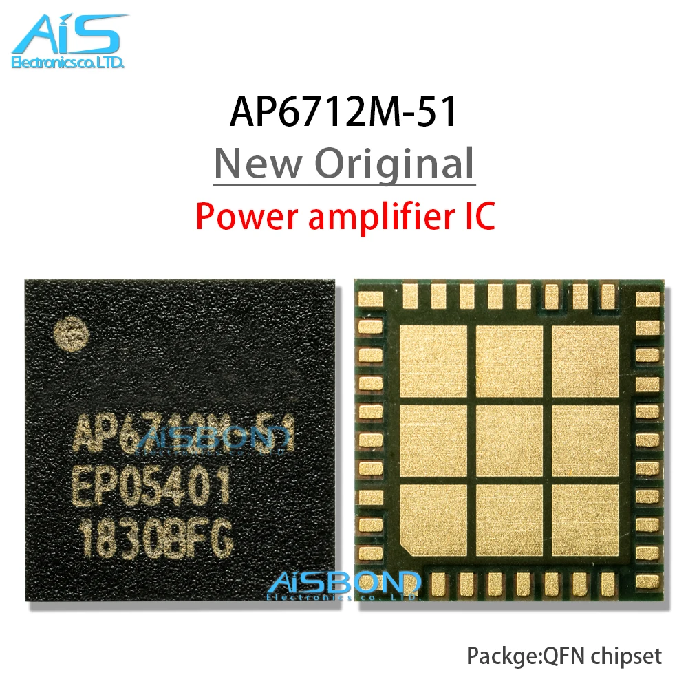 2 قطعة/الوحدة جديد AP6712M-21 AP6712M-31 AP6712M-51 7219M-31 7219M-71 مكبر كهربائي IC #3