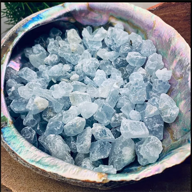 Natural crystal kyanite raw stone mineral specimen