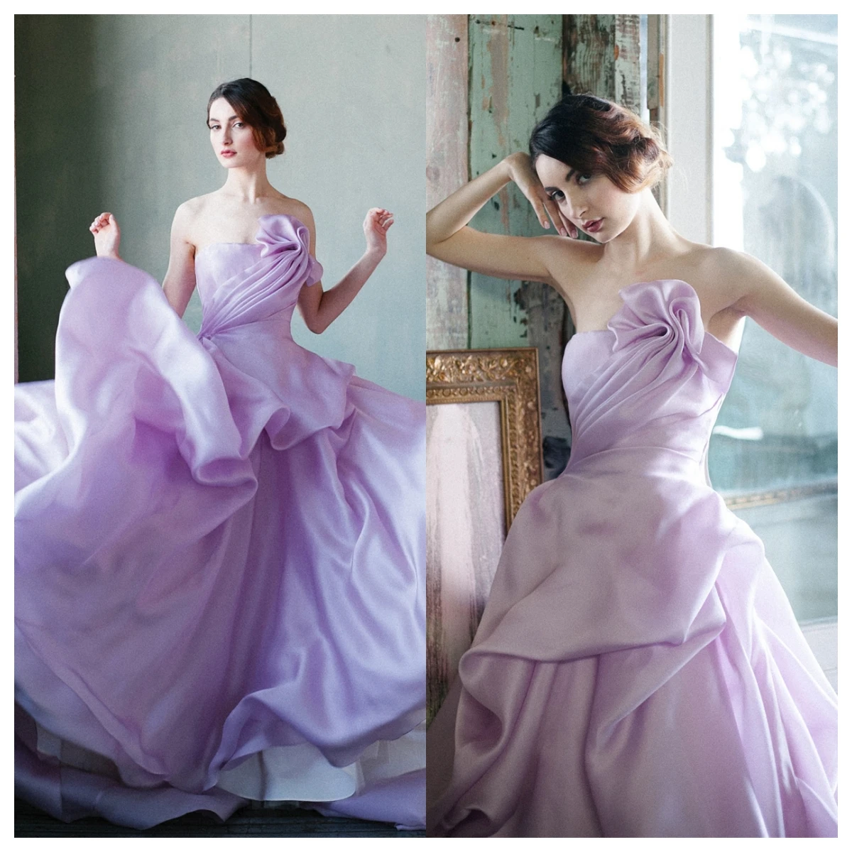 Robe de soirée de luxe en Satin violet, personnalisée, sans bretelles, sans manches, robes de célébrité, pour occasions spéciales, fermeture éclair au dos, moderne