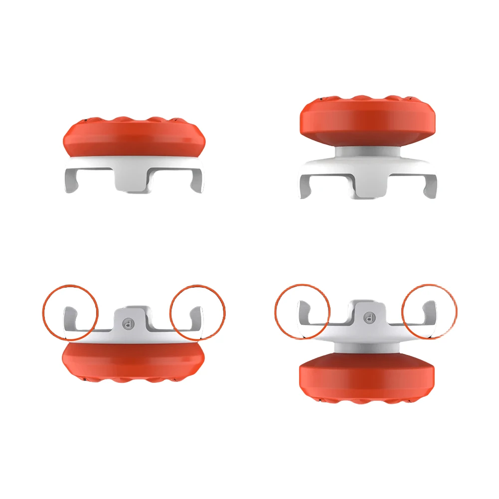 Колпачки для большого пальца 1 Высокие 1 колпачки для большого пальца со средней посадкой Нескользящая крышка-качалка для PS5 Portal для Playstation Portal Remote Player