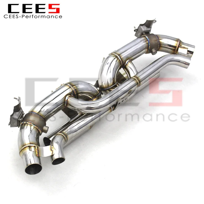 CEES  Catback Exhaust System For Porsche 911(992) 3.0T 2020-2023 Car Exhaust Pipes