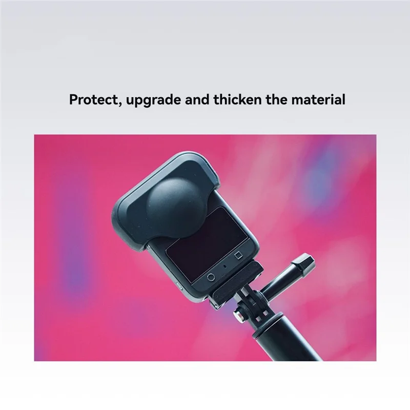 【2025 NEWLY】For DJI OSMO 360 Panoramic Camera Lens Protector Silicone Lens Cover Anti-Collision Anti-Scratch Protective Cover