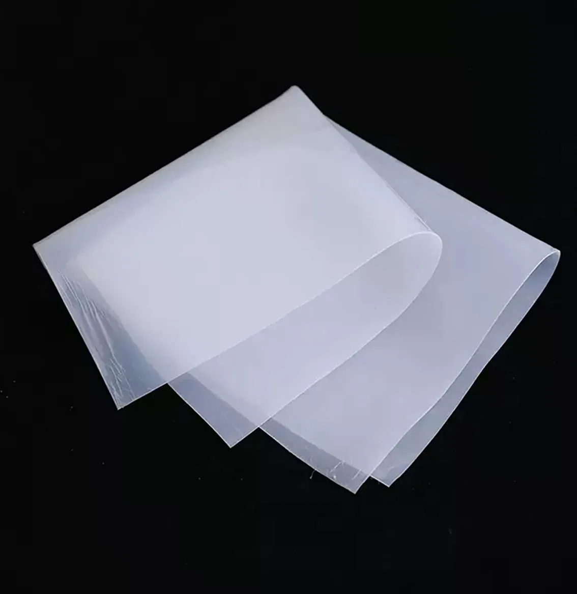 1Pcs White Silicone Rubber Sheet Thick 1/1.5/2/3/4/5mm High Temperature Resistance Plate Seal Mat Gasket 500x500mm