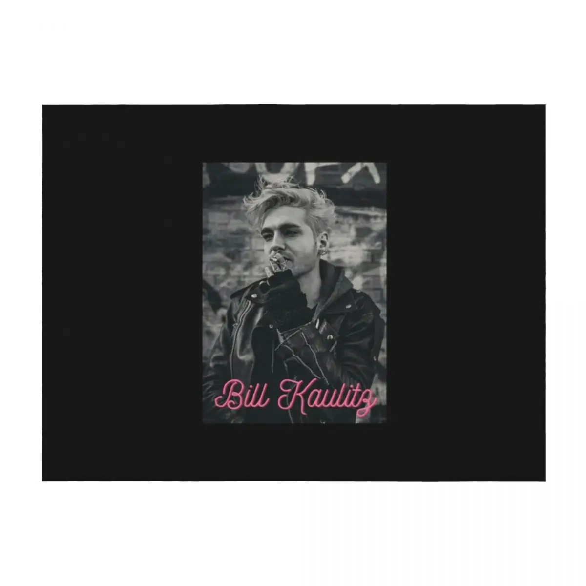 

Bill Kaulitz Throw Blanket Fashion Sofas Weighted sofa bed Blankets