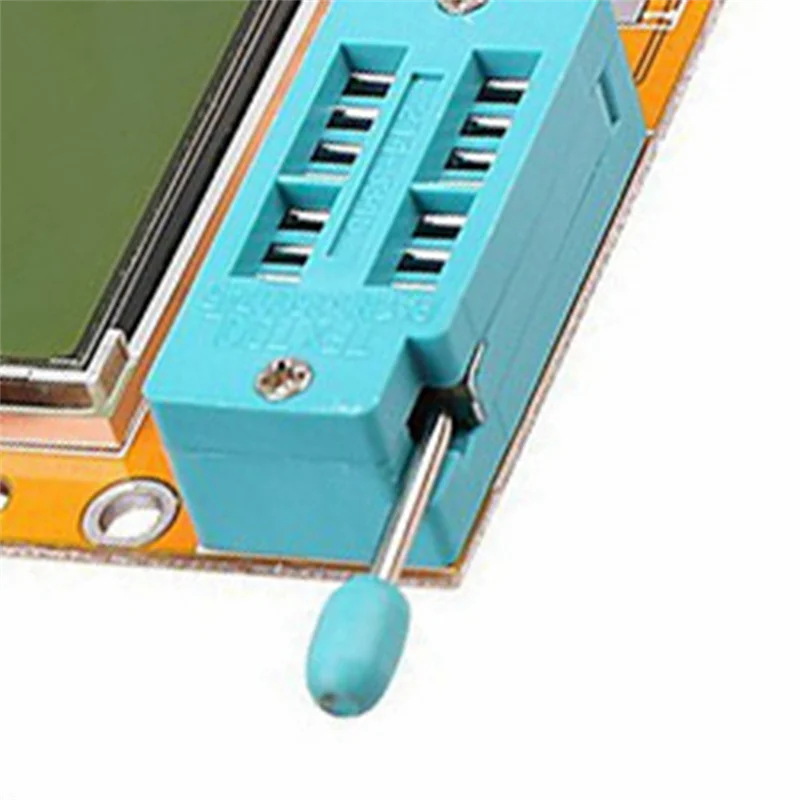 AC56-LCR-T4 Multifunctional Transistor Tester Capacitor Resistor Diode Triode Thyristor Double Diode Thyristor Tester