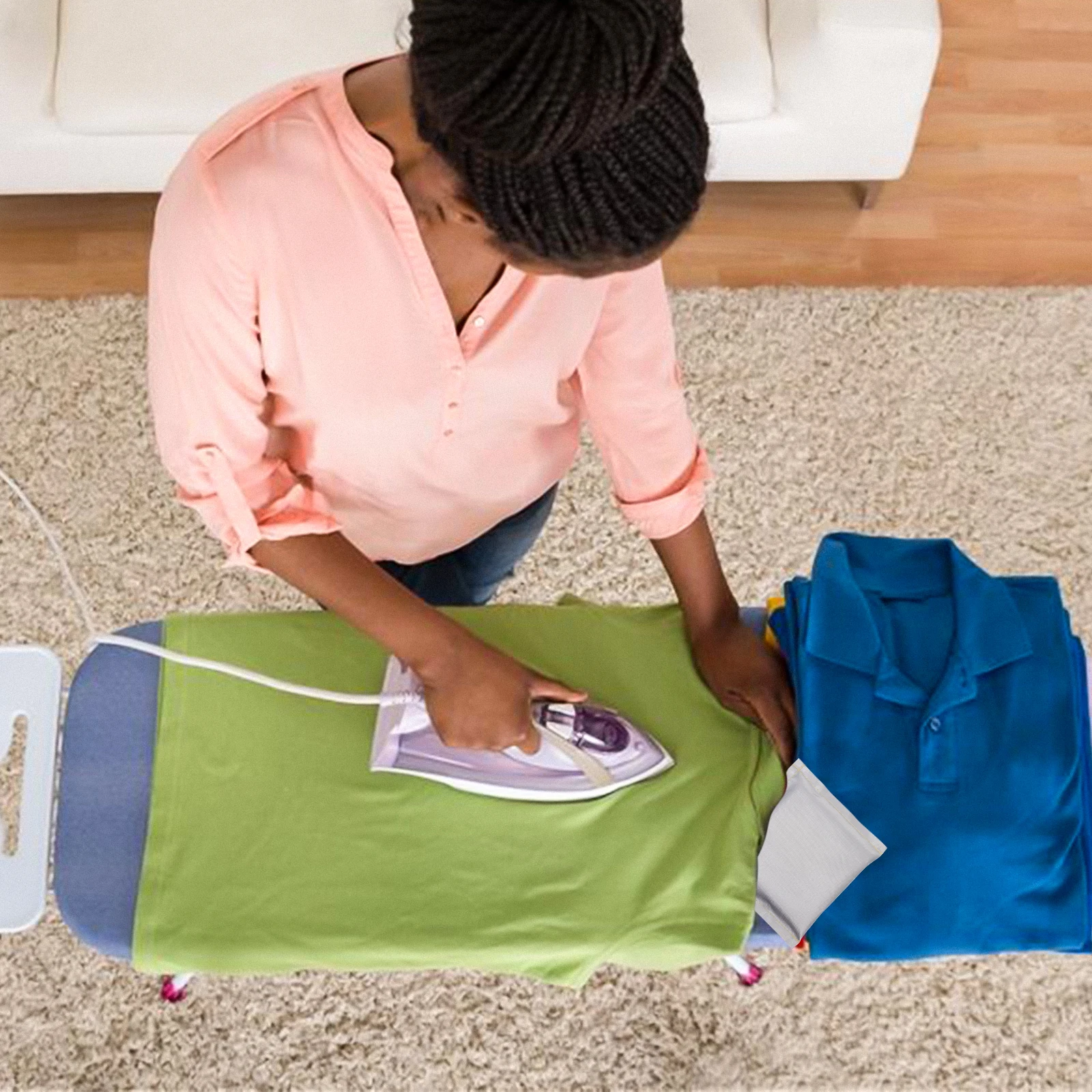 

Heat Resistant Reusable Premium Heat Pressing Mat Ironing Pillow For Clothing T-Shirt Transfer Vinyl Projects Soft