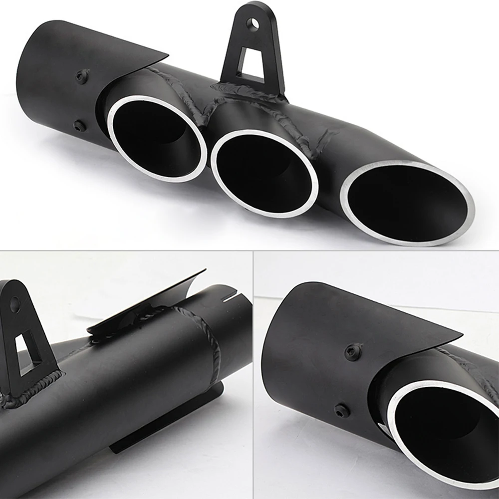 

For Yamaha MT-07 FZ-07 Motorcross Exhaust Front Pipe Motorcycle Muffler System Escape Moto Racing MT07 FZ07 2014-2024