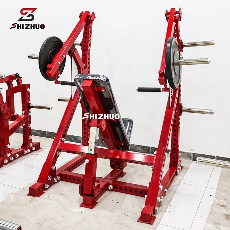 

Shizhuo Professional Gym Equipment Body Building Plate Loaded Seated Shoulder Press Machine