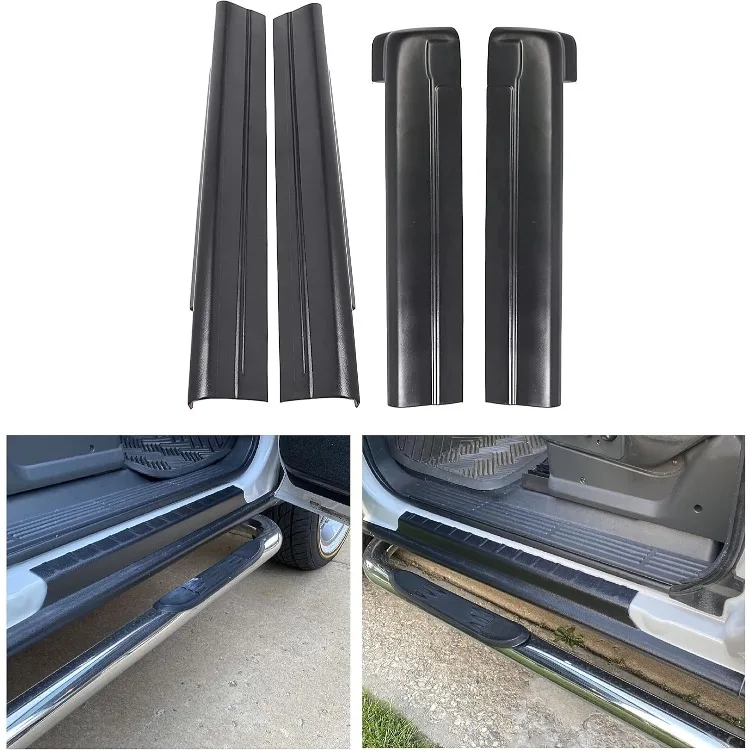 Rocker Panel Guard Compatible with 1999-2007 ChevyChevrolet Silverado/GMC Sierra 1500 2500 3500 Classic Extended Cab Replacement