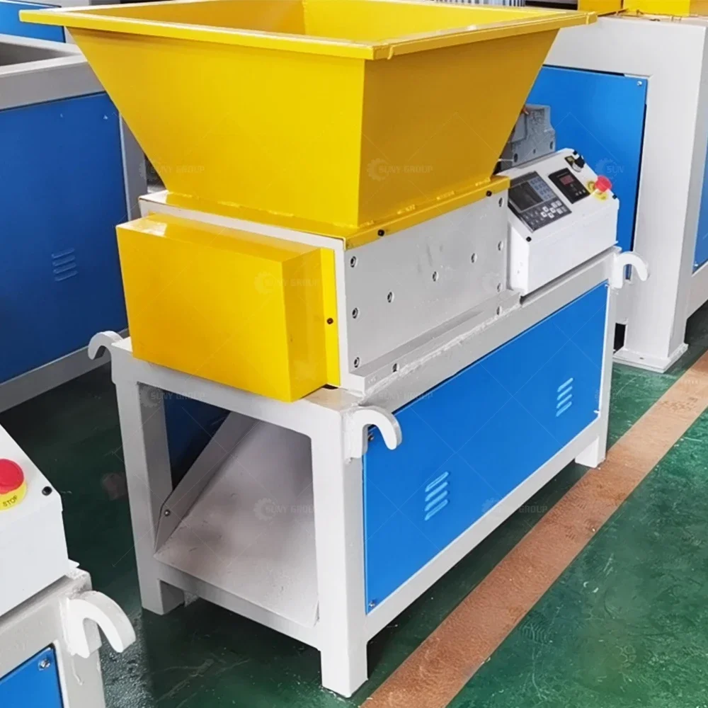 Factory Direct China Mini Scrap Metal Copper Cable Shredder