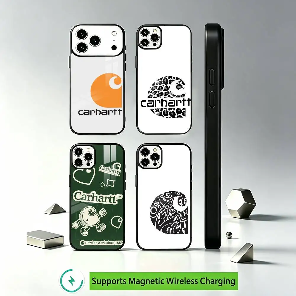 

Carhartts V-Vintage Top Selling Phone Case For iPhone17,16,15,14,13,12 Plus,Pro Supports Magnetic Wireless Charging