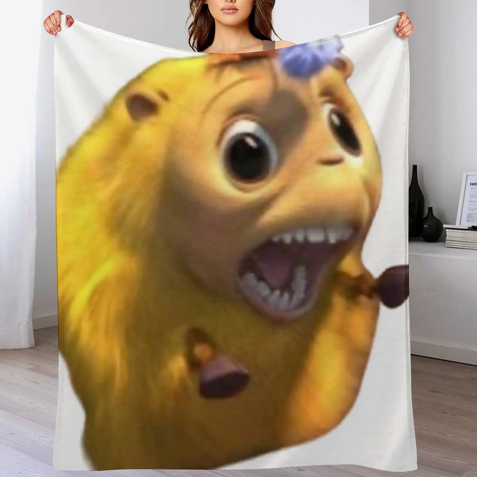

Katie Horton Hears a Who Throw Blanket Stylish Decor Blanket Gift for Friends Roommate