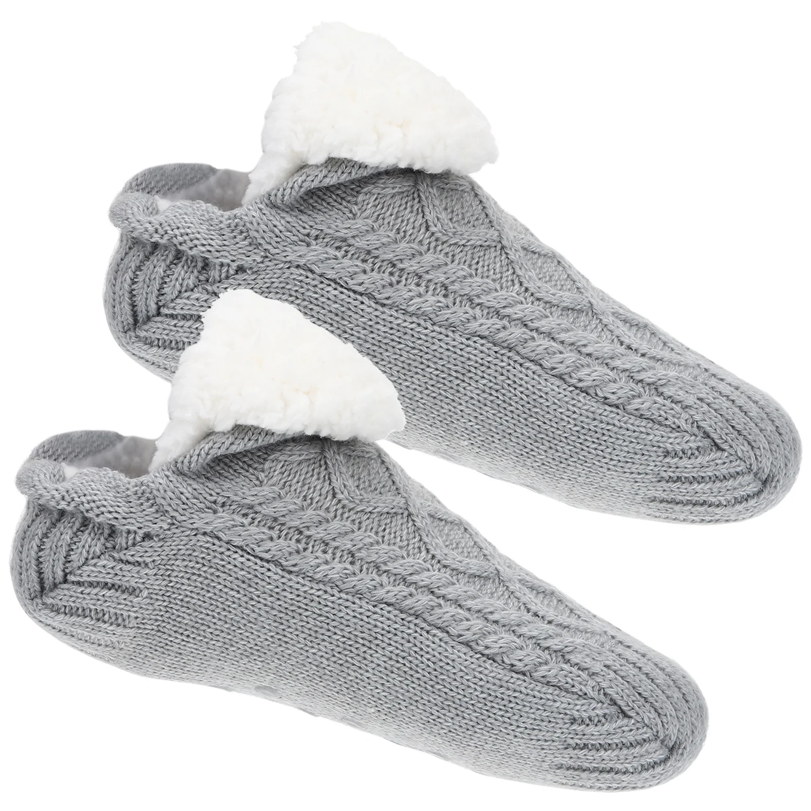 

1pcs 1 Pair Comfy Non-Slip Grip For Winter For Women Women Ankle Christmas Slipper Fall Socks Socks