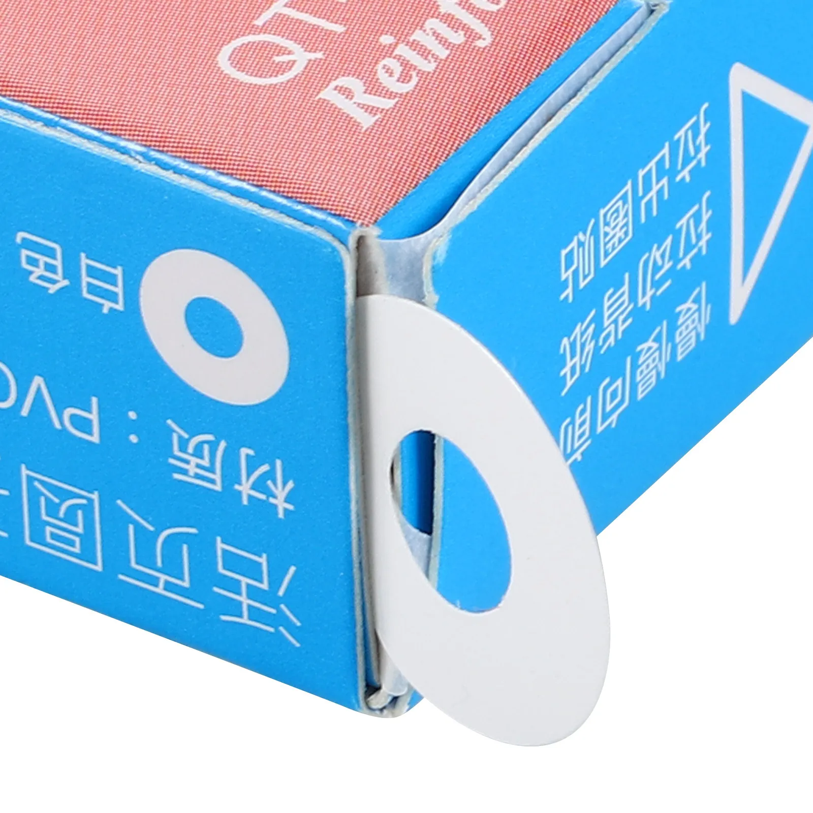 

4Packs Paper Hole Reinforcement Stickers Self Adhesive Waterproof Labels for Notebooks Binders Documents Office