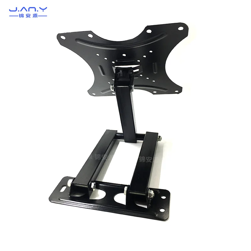 14-24 inch LCD TV screen support frame universal rotating telescopic display wall mount universal adjustable wall mount