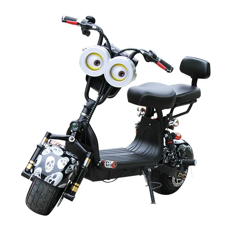 Customized little Harley electric car women adult scooter little dolphin little surf mini cute battery car