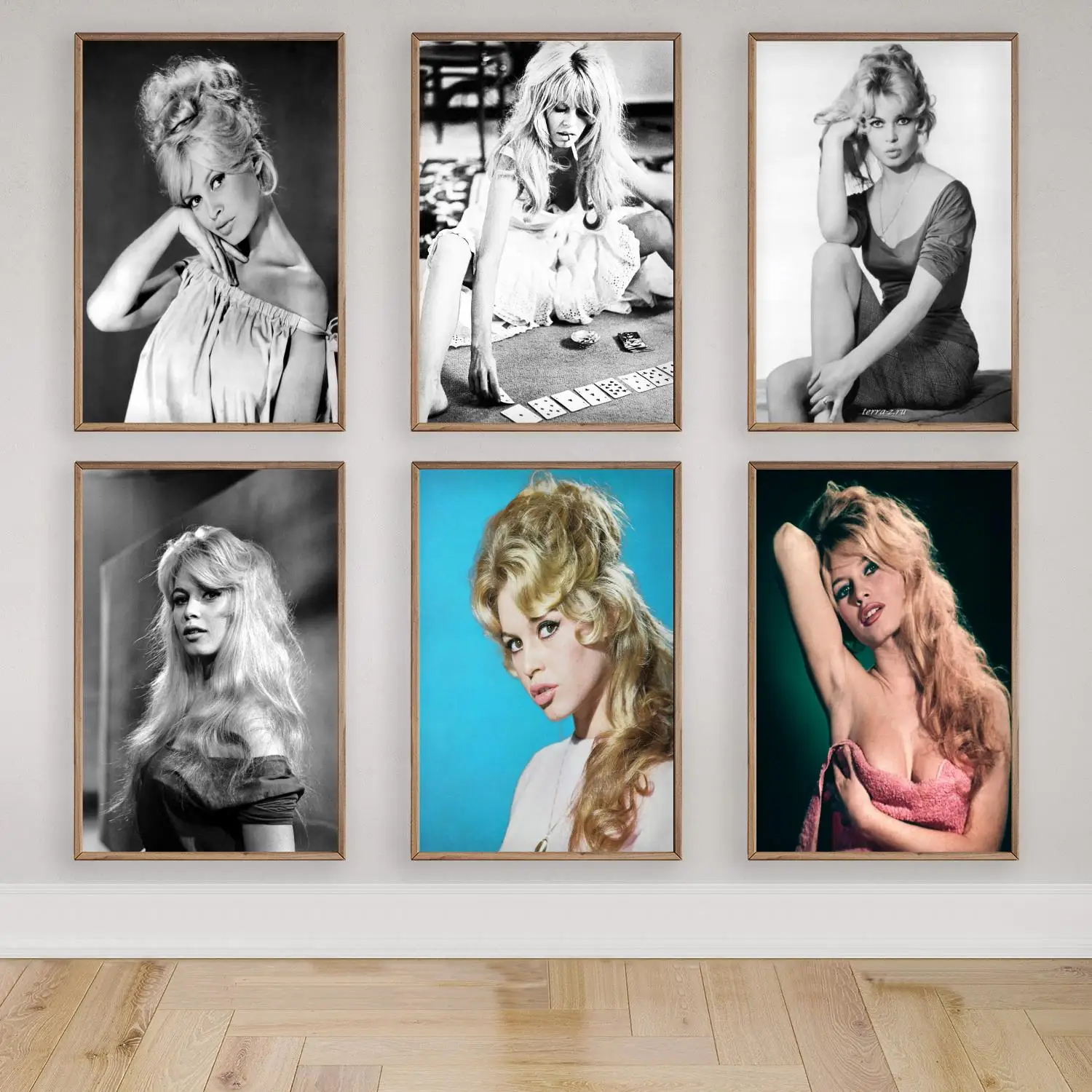 bridget bardot actor producer Canvas Art Poster and Wall Art Picture Print, Modern Family Bedroom Decor Posters