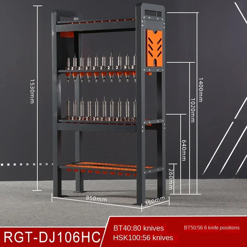 Centre de traitement de gestion T1, outil de stockage CNC, poignée de voiture, BT40, DONframe, BT50