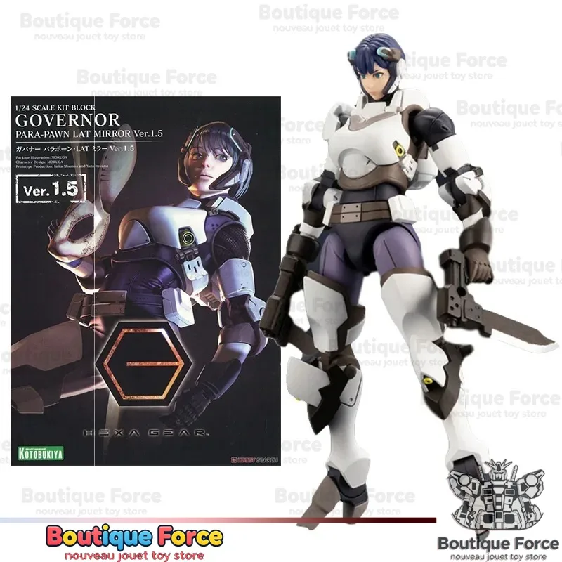 

Hexa Gear Governor Para-pawn Lat Mirror Collection Action Figure Official Anime Model Toy Collectible Figure for Fans and