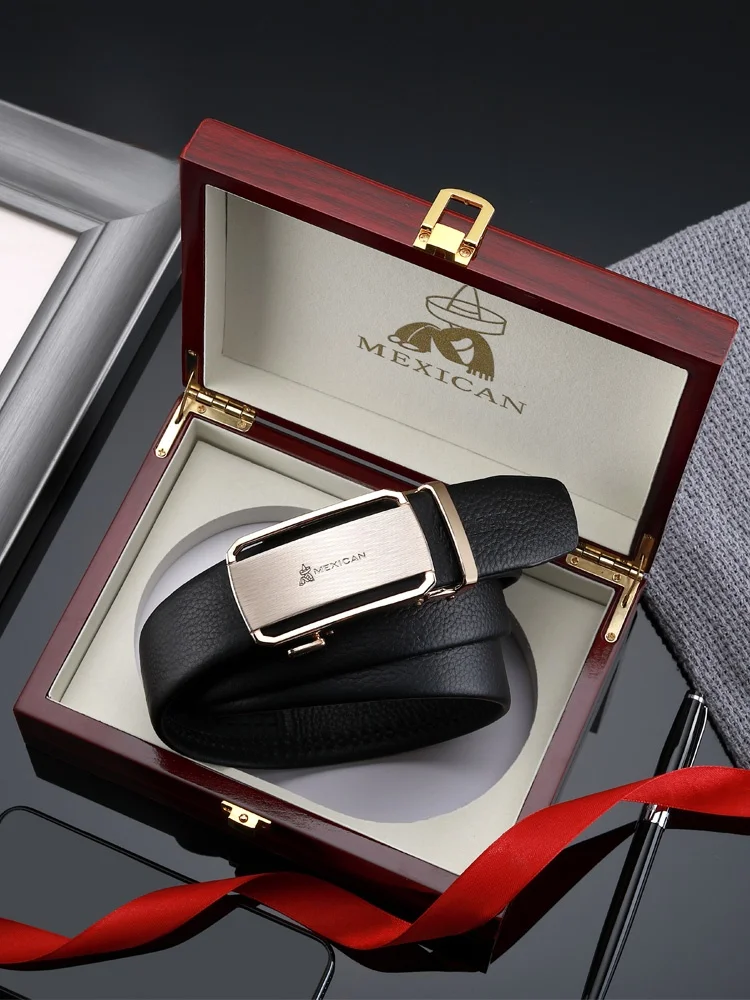 genuine-pure-cowhide-leather-belt-men's-midlife-dad-practical-gift-in-wooden-box-busin-sle-waist-belt-for-all-ages