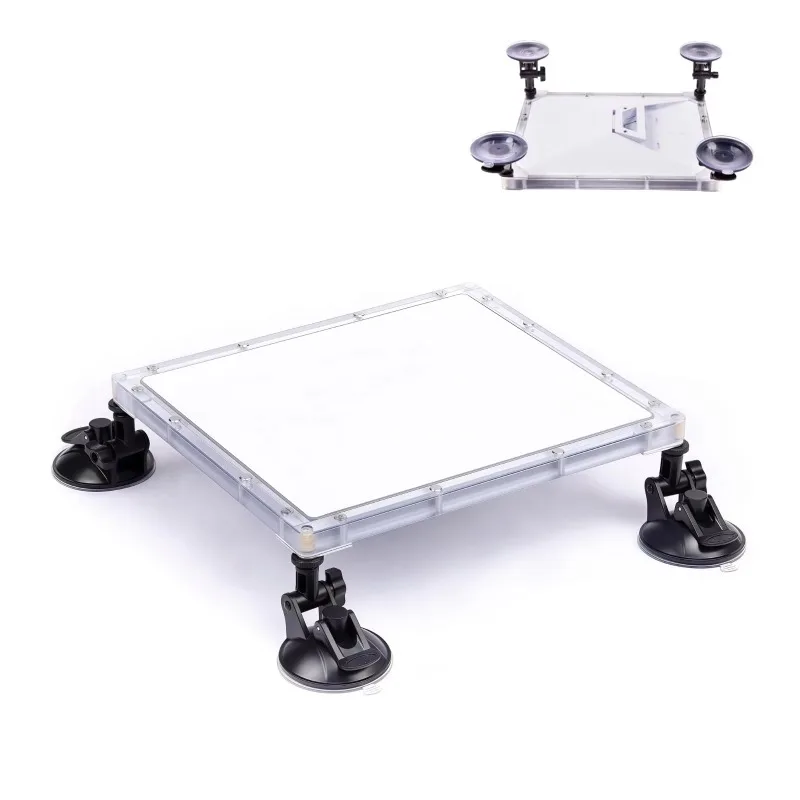 Mini Car Mount and Shield Car Accessories with UV Anti-Crash Suction Cups for Roof